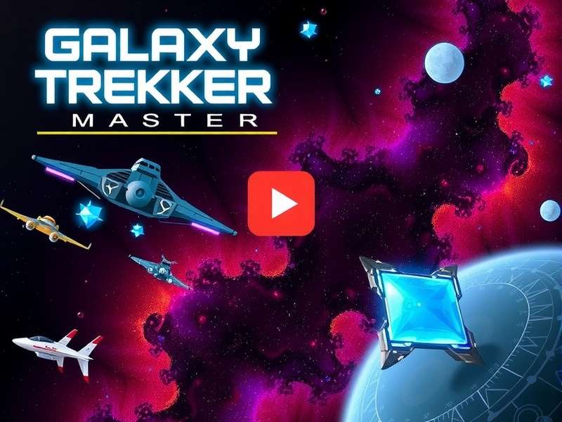 Galaxy Trekker Master Game Banner