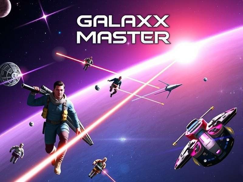 Galaxy Trekker Master Exploration Screenshot